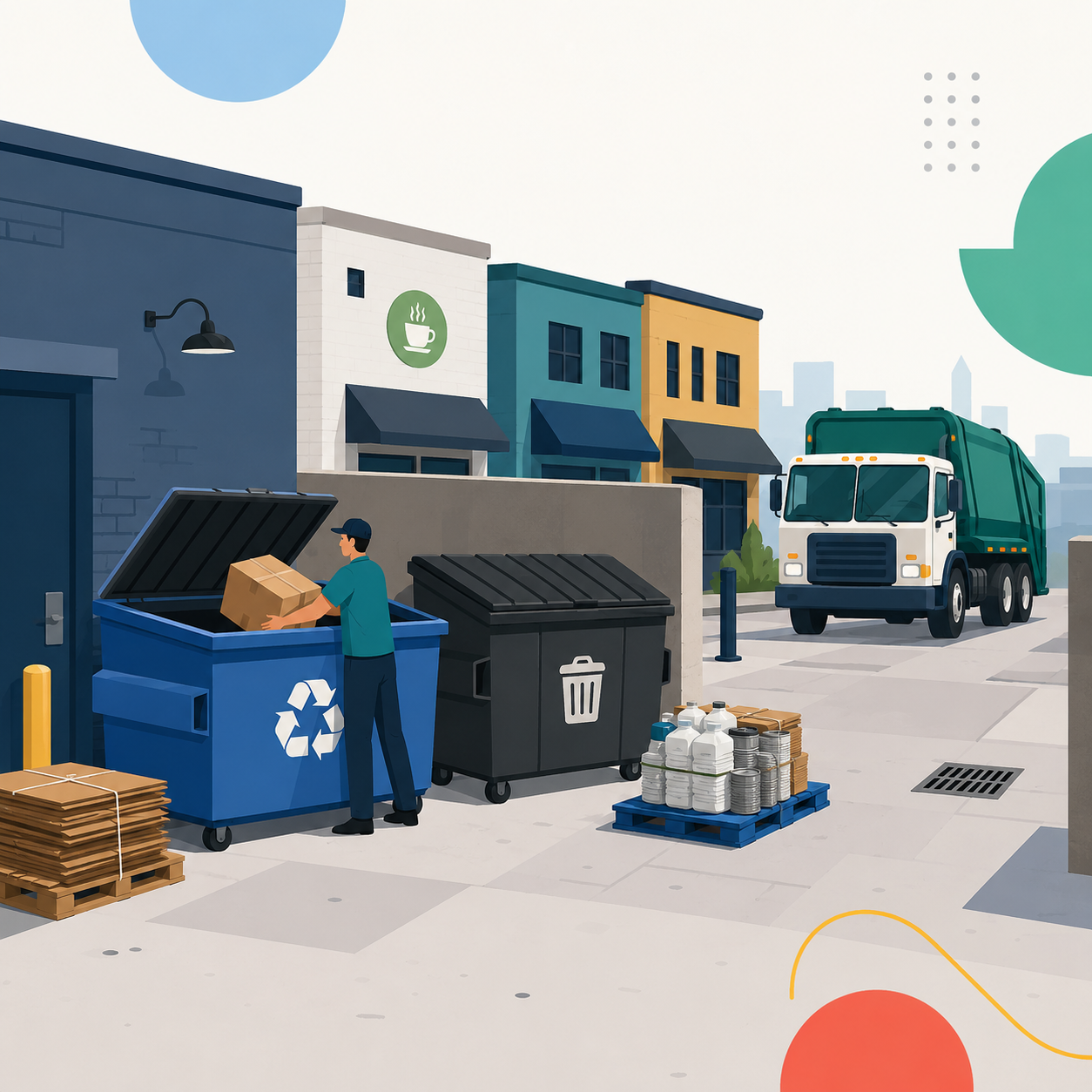 Business Trash & Recycling